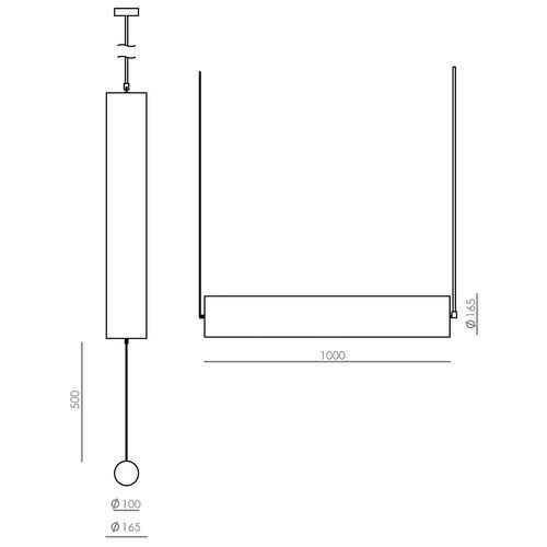 Nooi Vertical Pendant Light