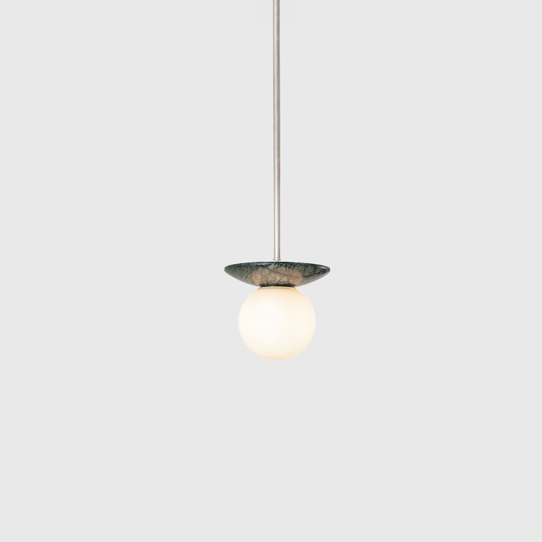Orbit Stone Pendant Light