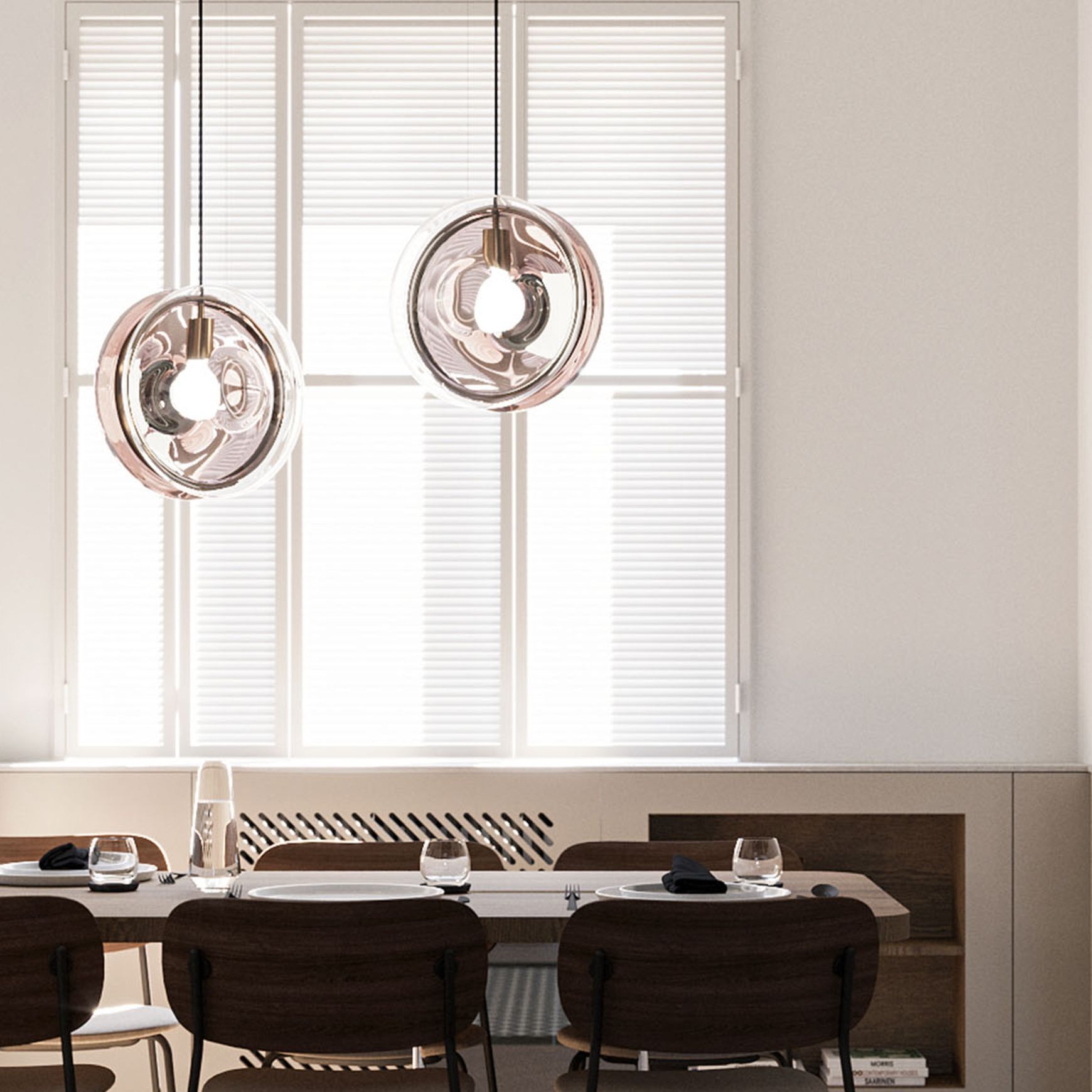 Orbital Pendant Light