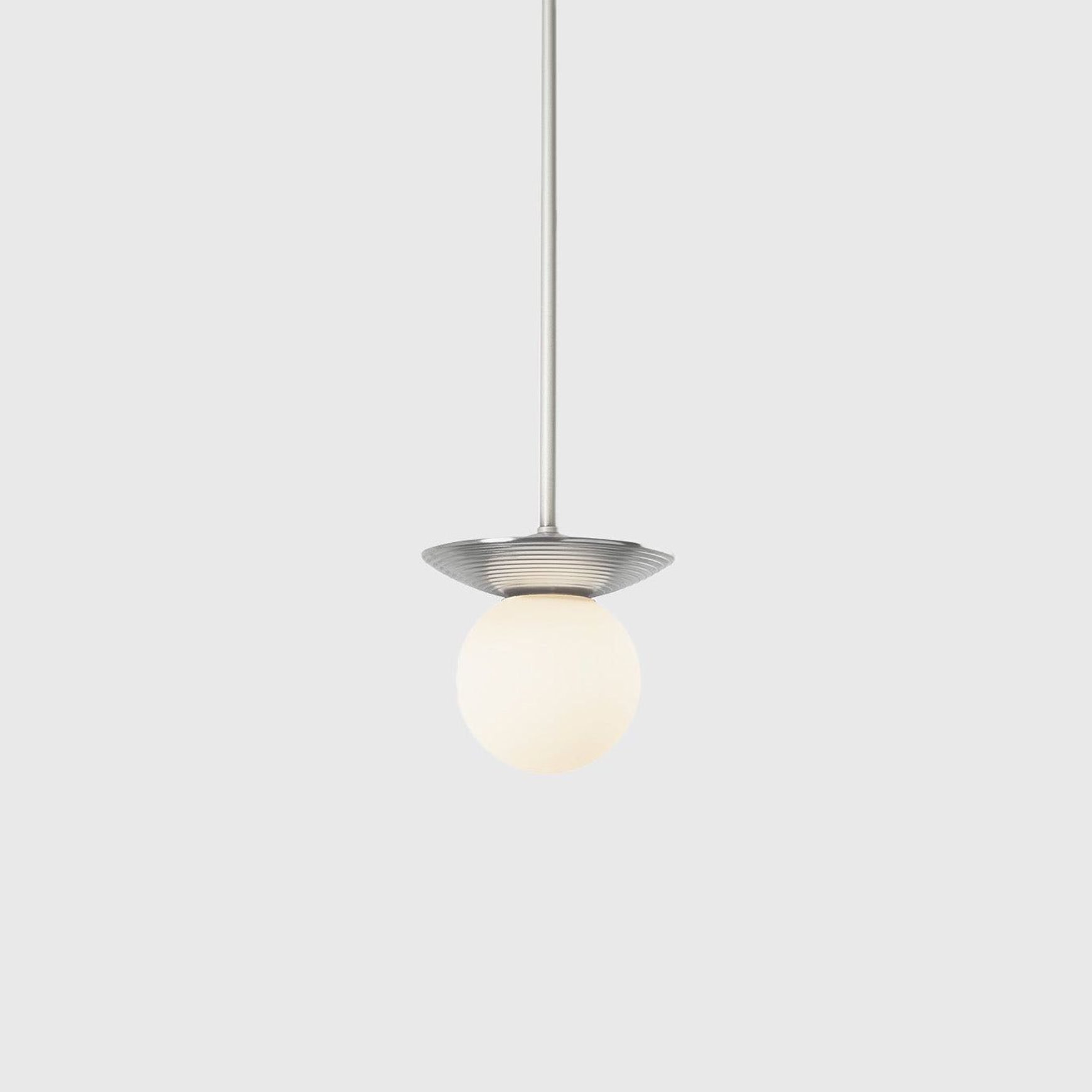Orbit Brass Pendant Light