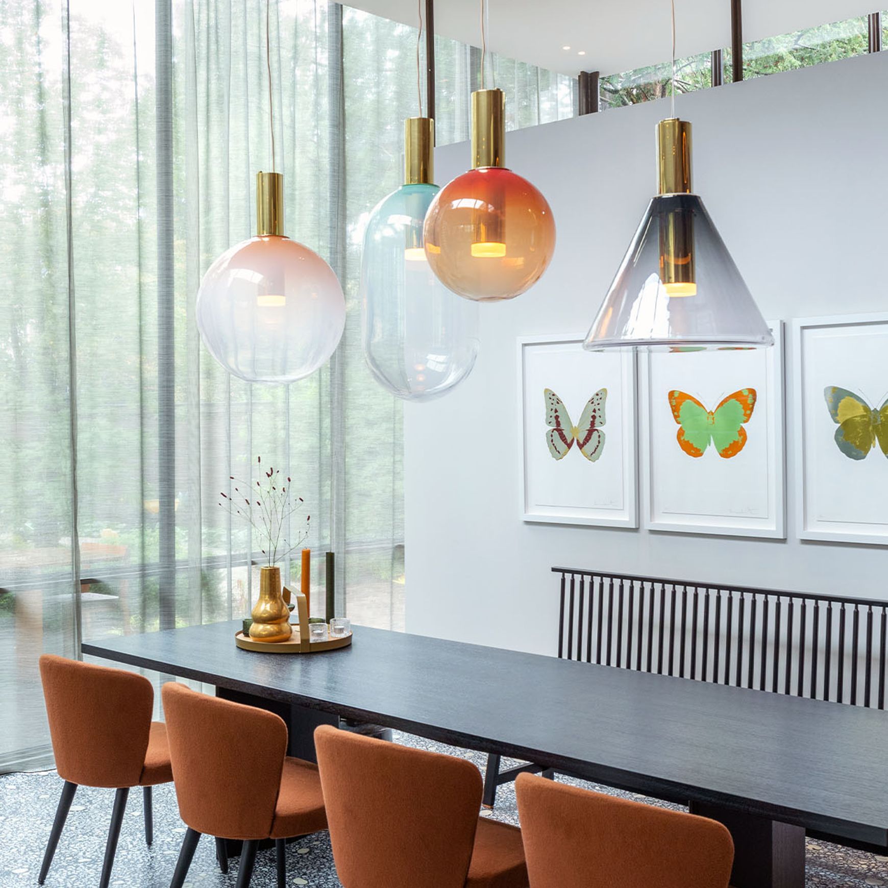 Phenomena Capsule Pendant Light
