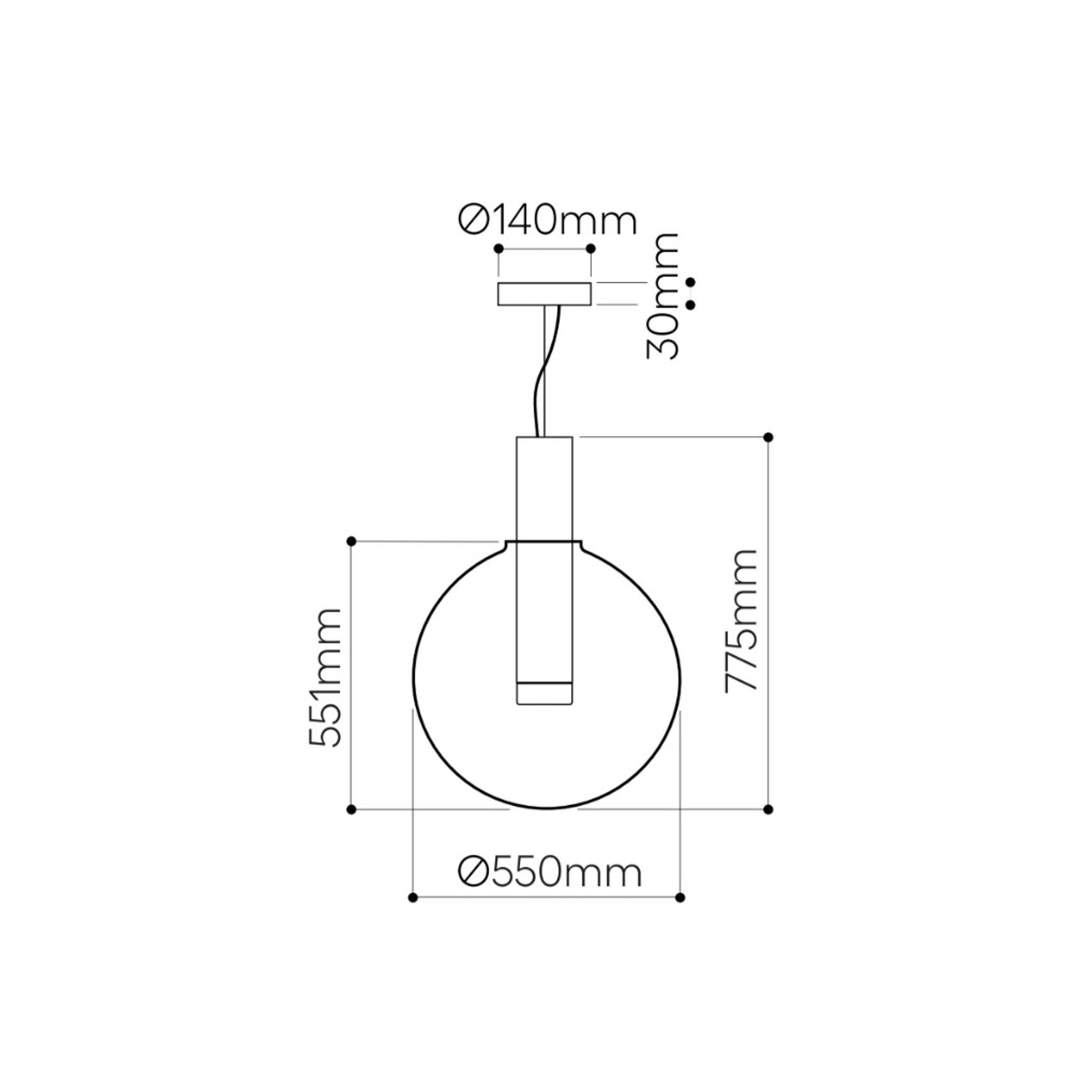 Phenomena Large Pendant Light