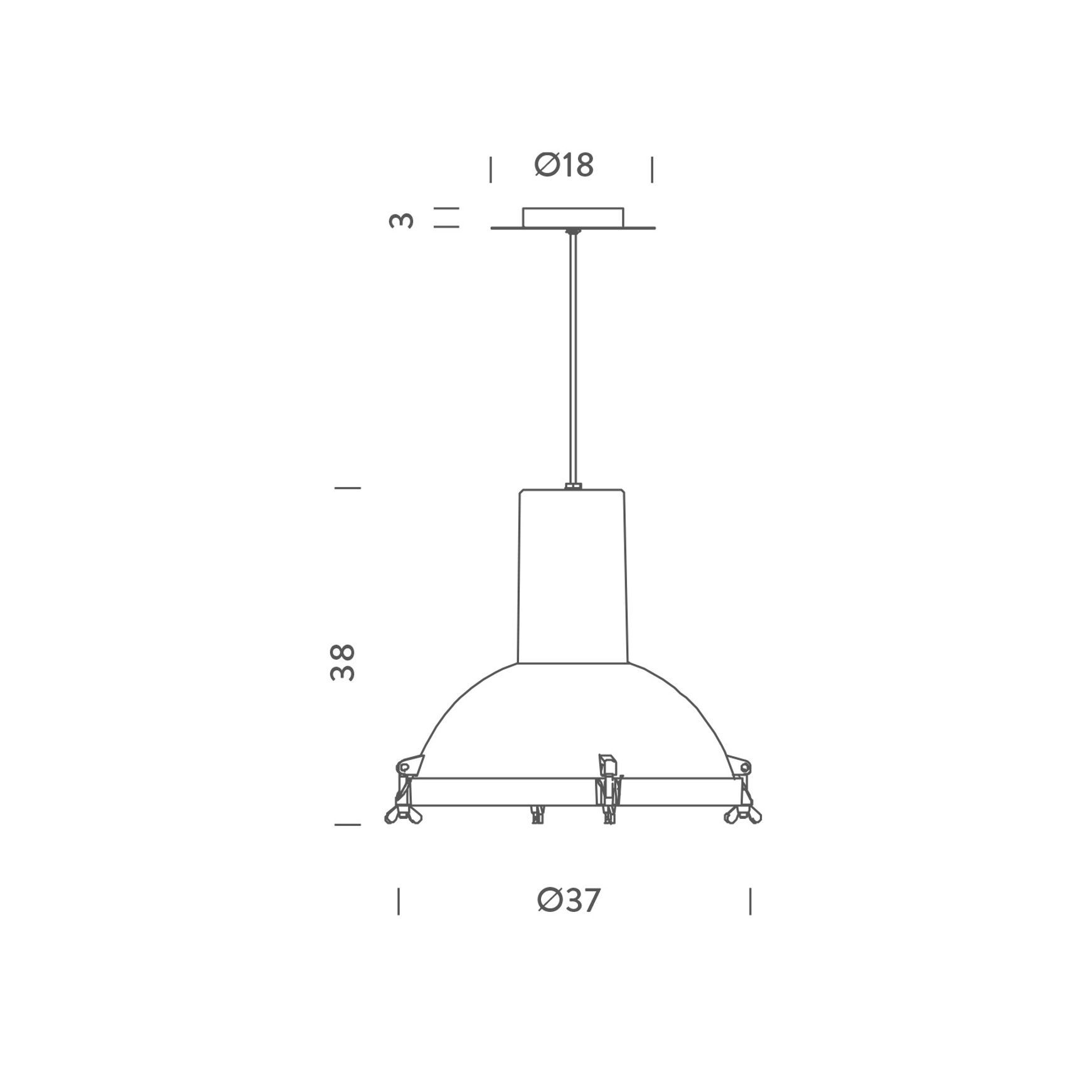 Projecteur Pendant Light