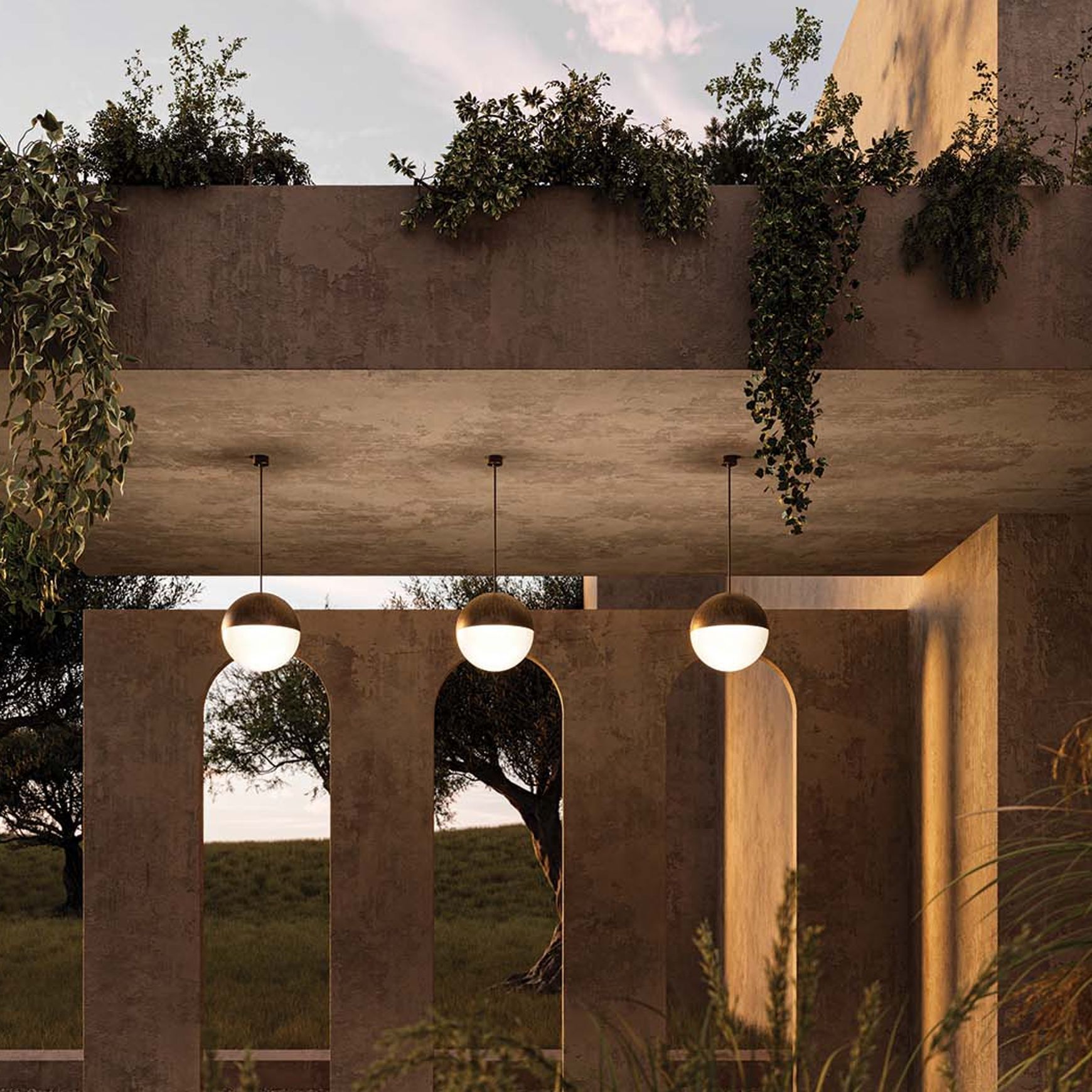 Sfera Pendant Light