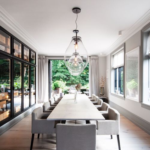 Tim Silver Pendant Light