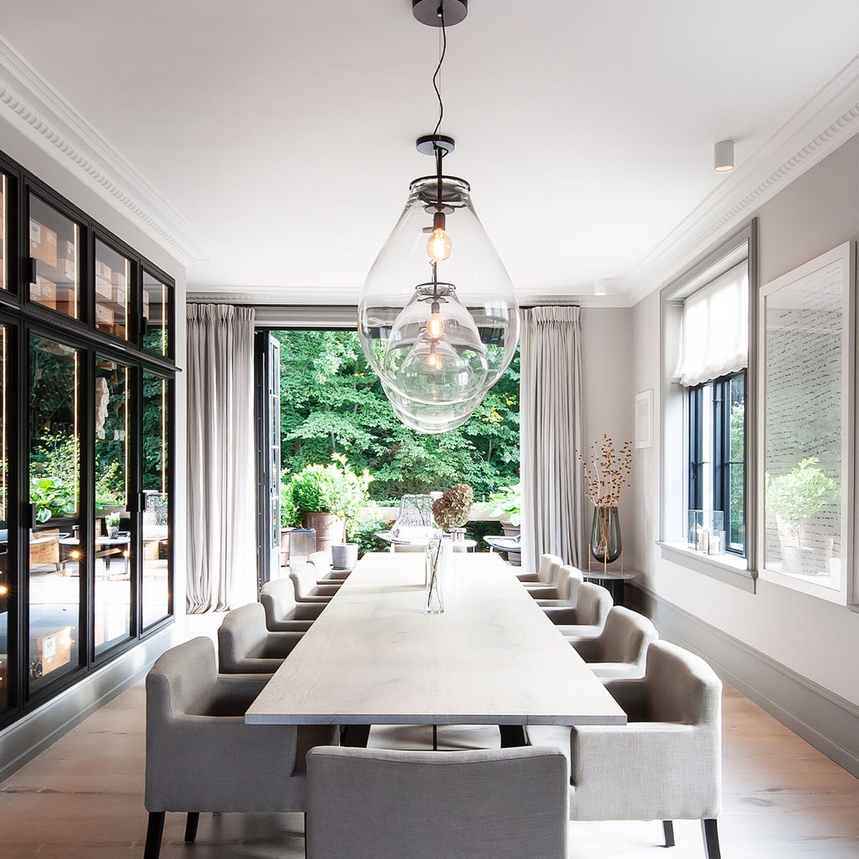 Tim Silver Pendant Light