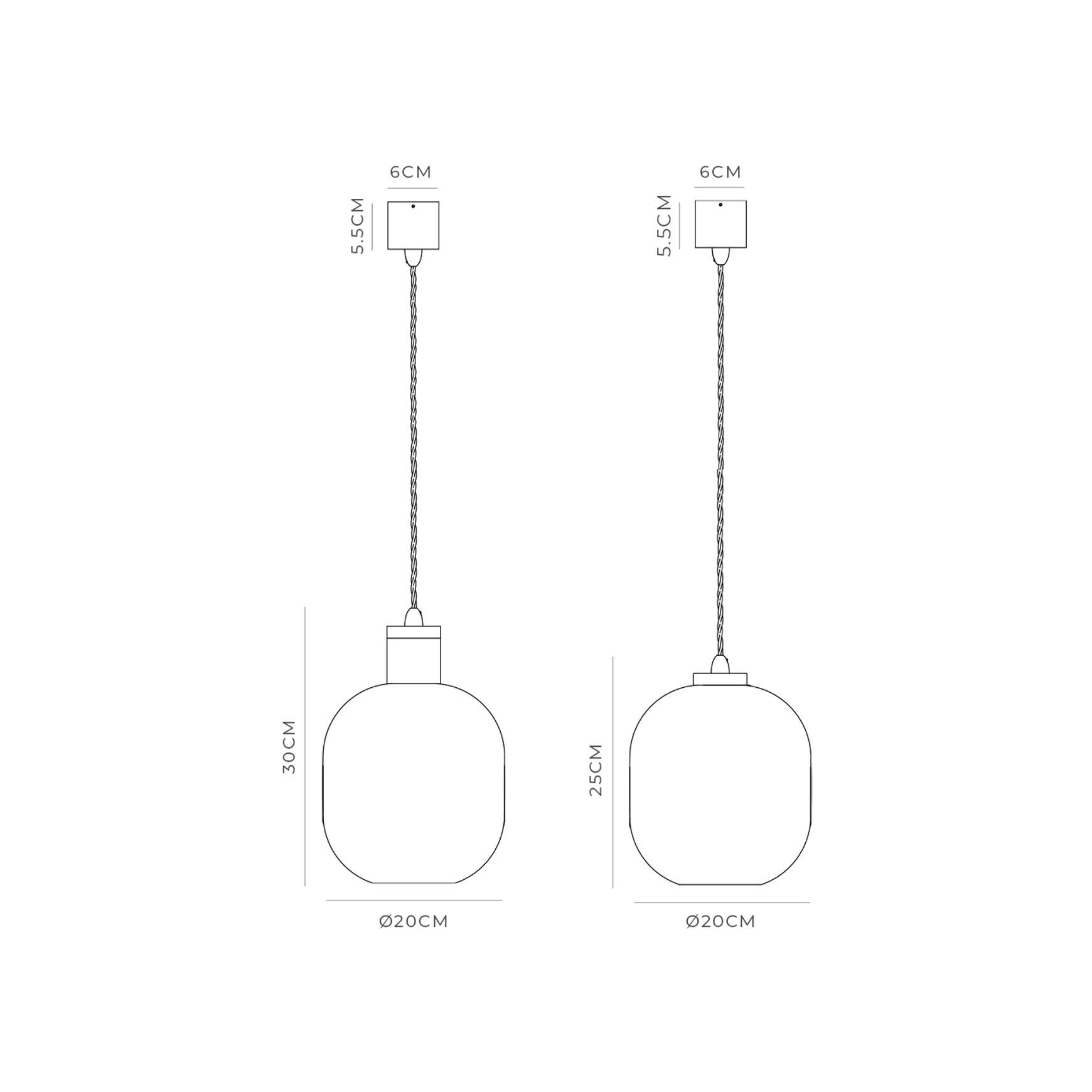 Parlour Curve Pendant