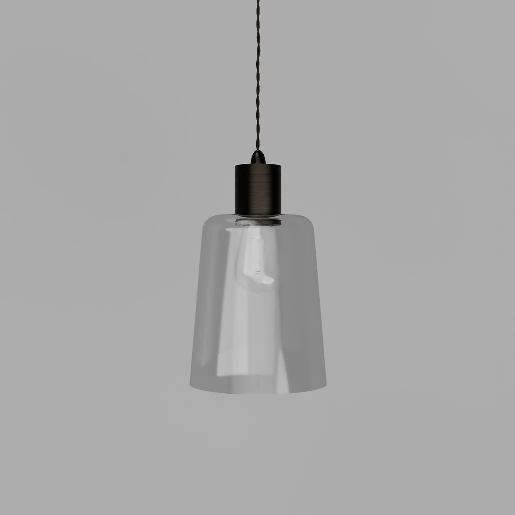 Parlour Glass Pendant Light