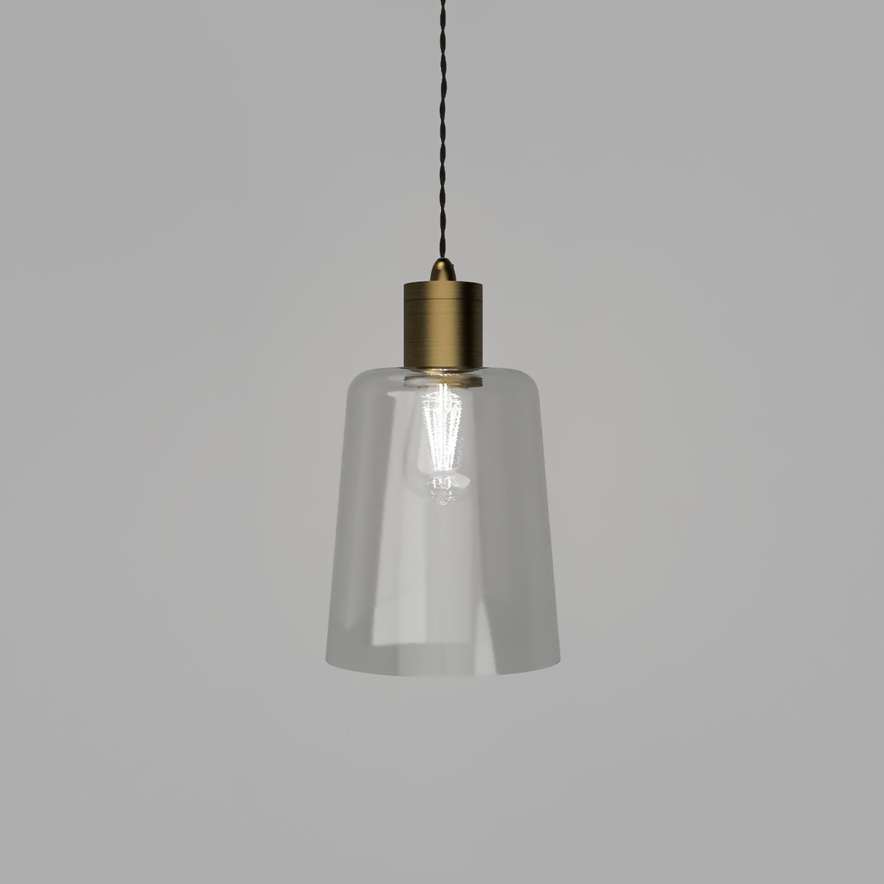 Parlour Glass Pendant Light