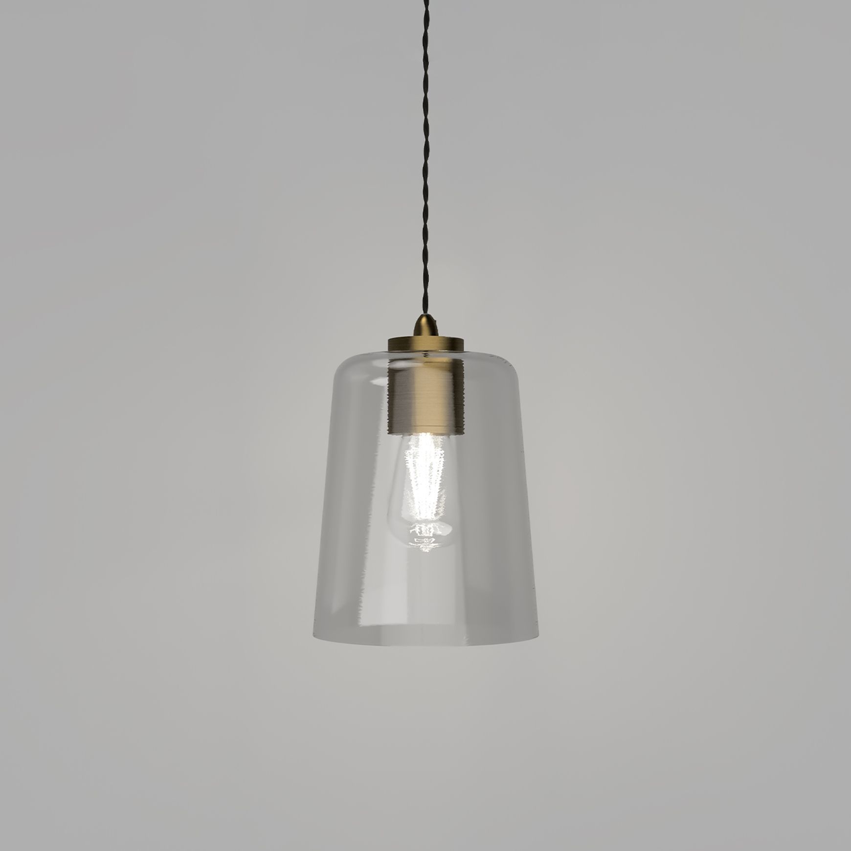 Parlour Glass Pendant Light