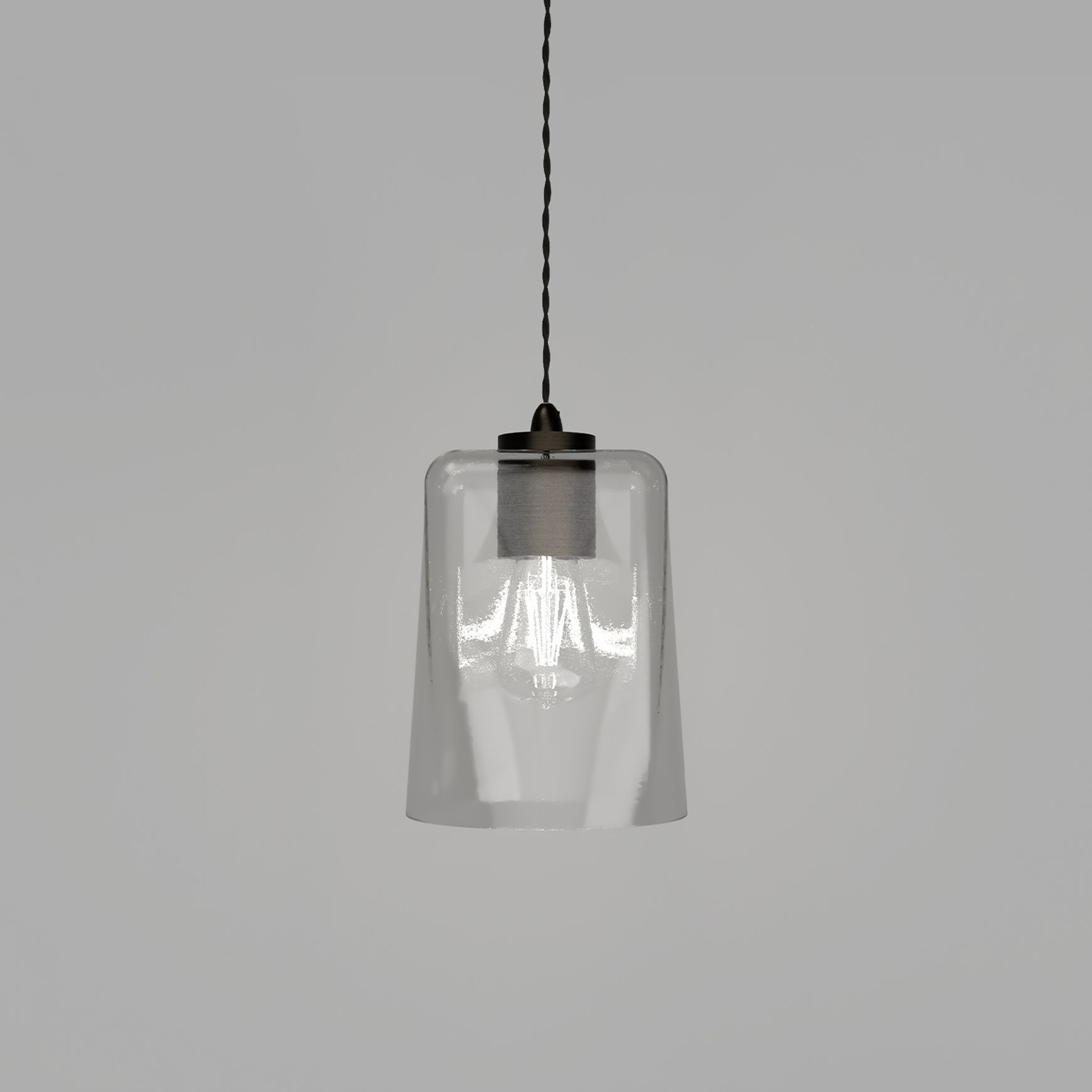 Parlour Glass Pendant Light