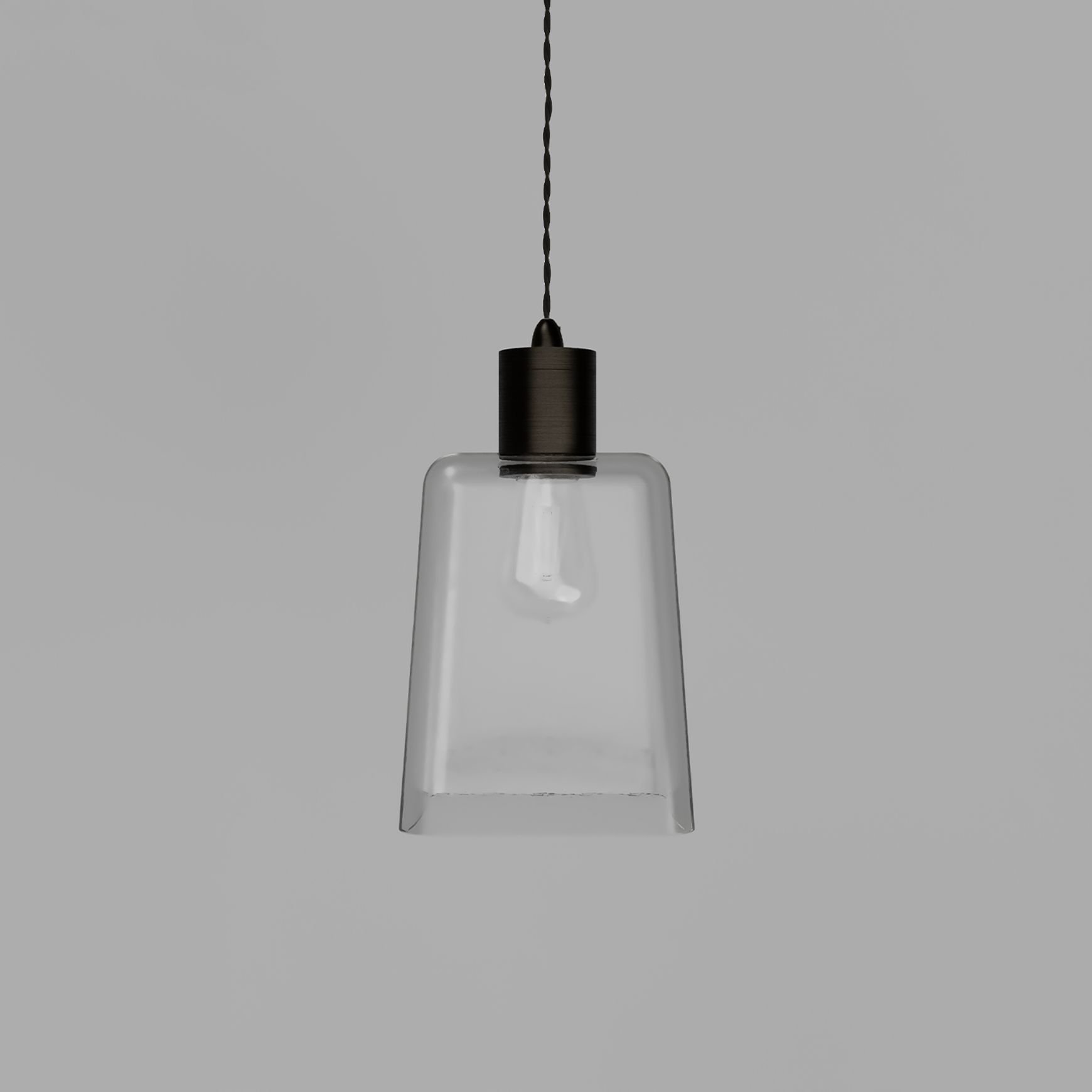 Parlour Glass Pendant Light