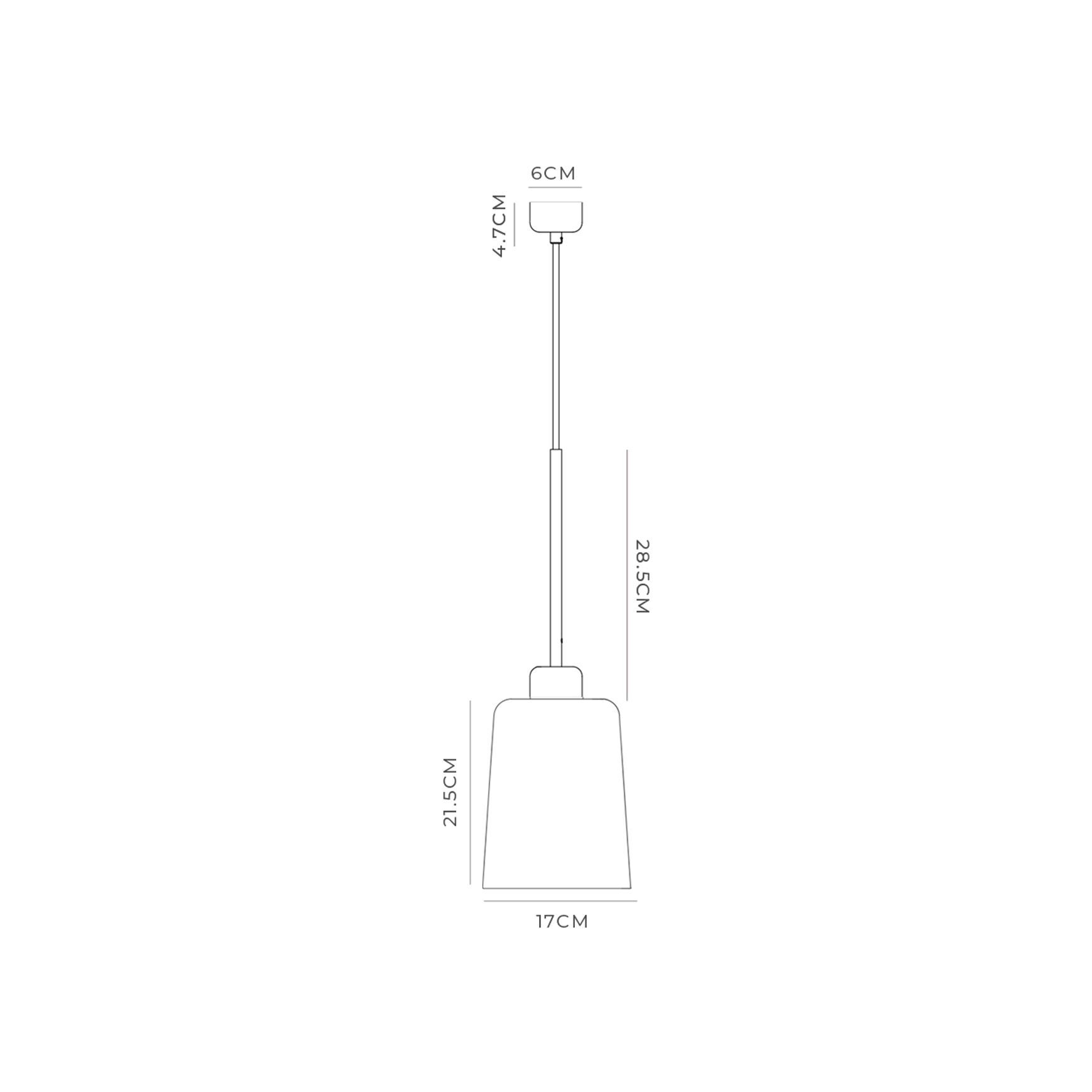 Parlour Lite Glass Pendant Light