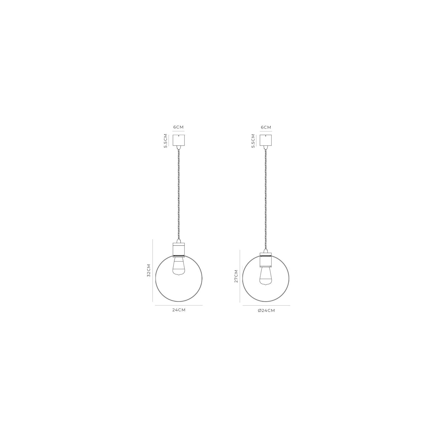 Parlour Ring Pendant Light