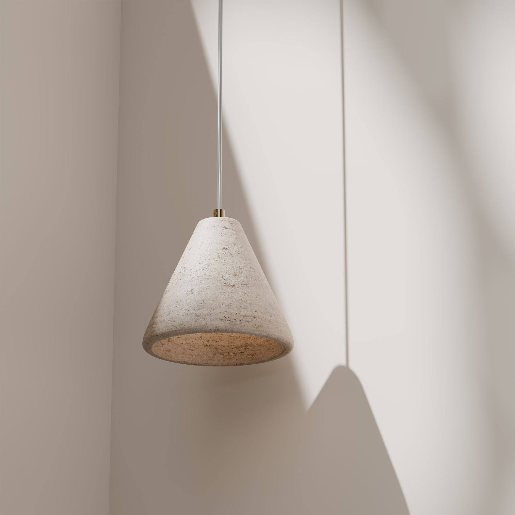 Orville Natural Travertine Light
