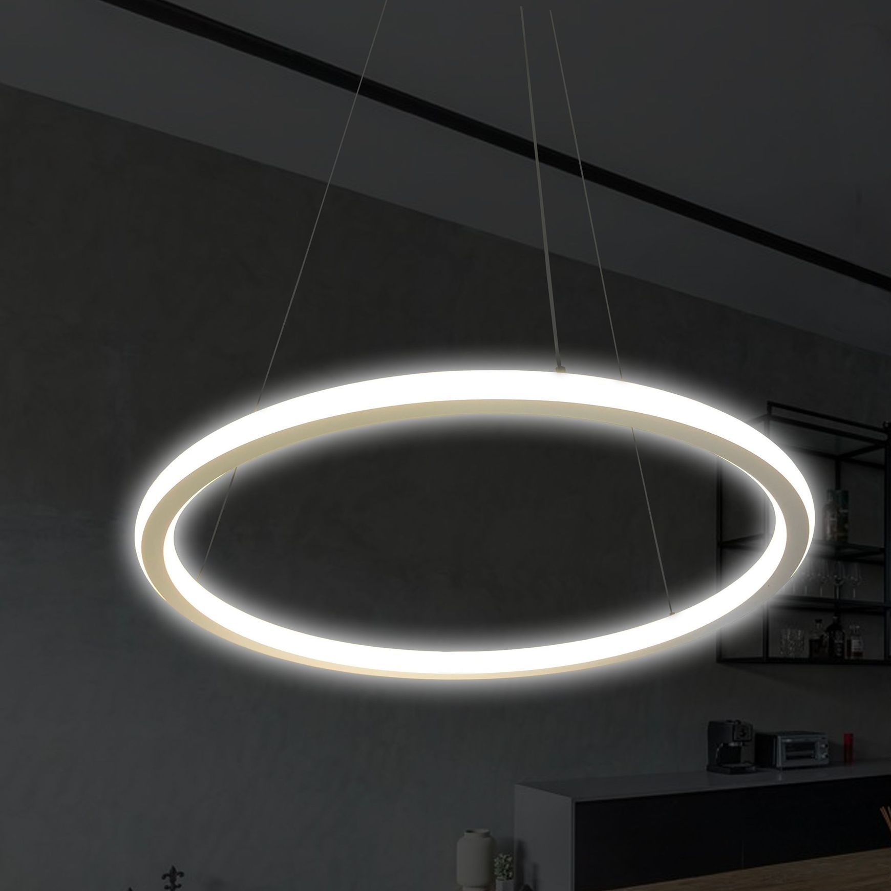 LED Garland Pendant Lights (Custom Made)