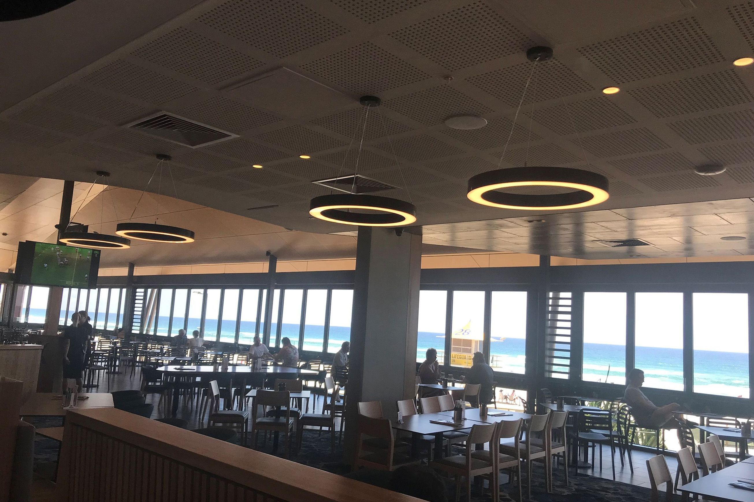 LED Garland Pendant Lights (Custom Made)
