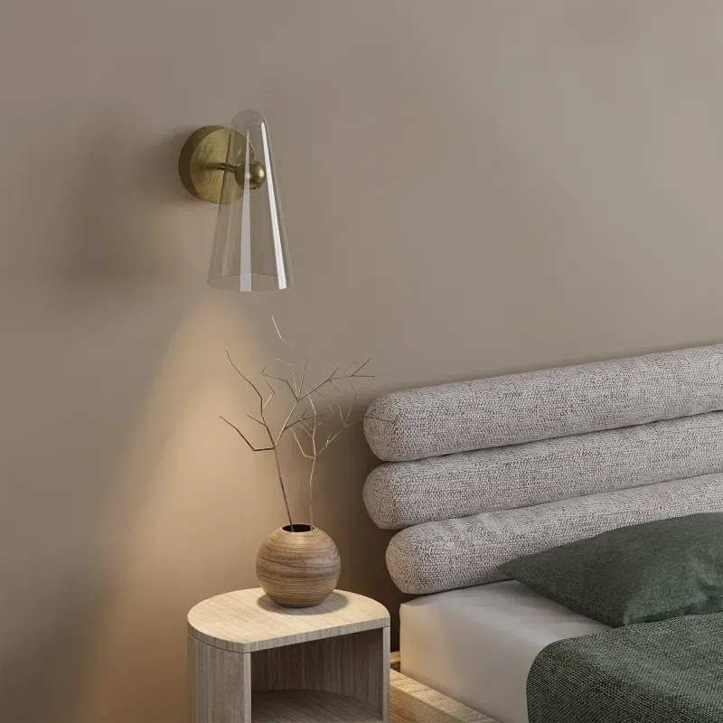 Skua Artisan Hand-blown Glass LED Light