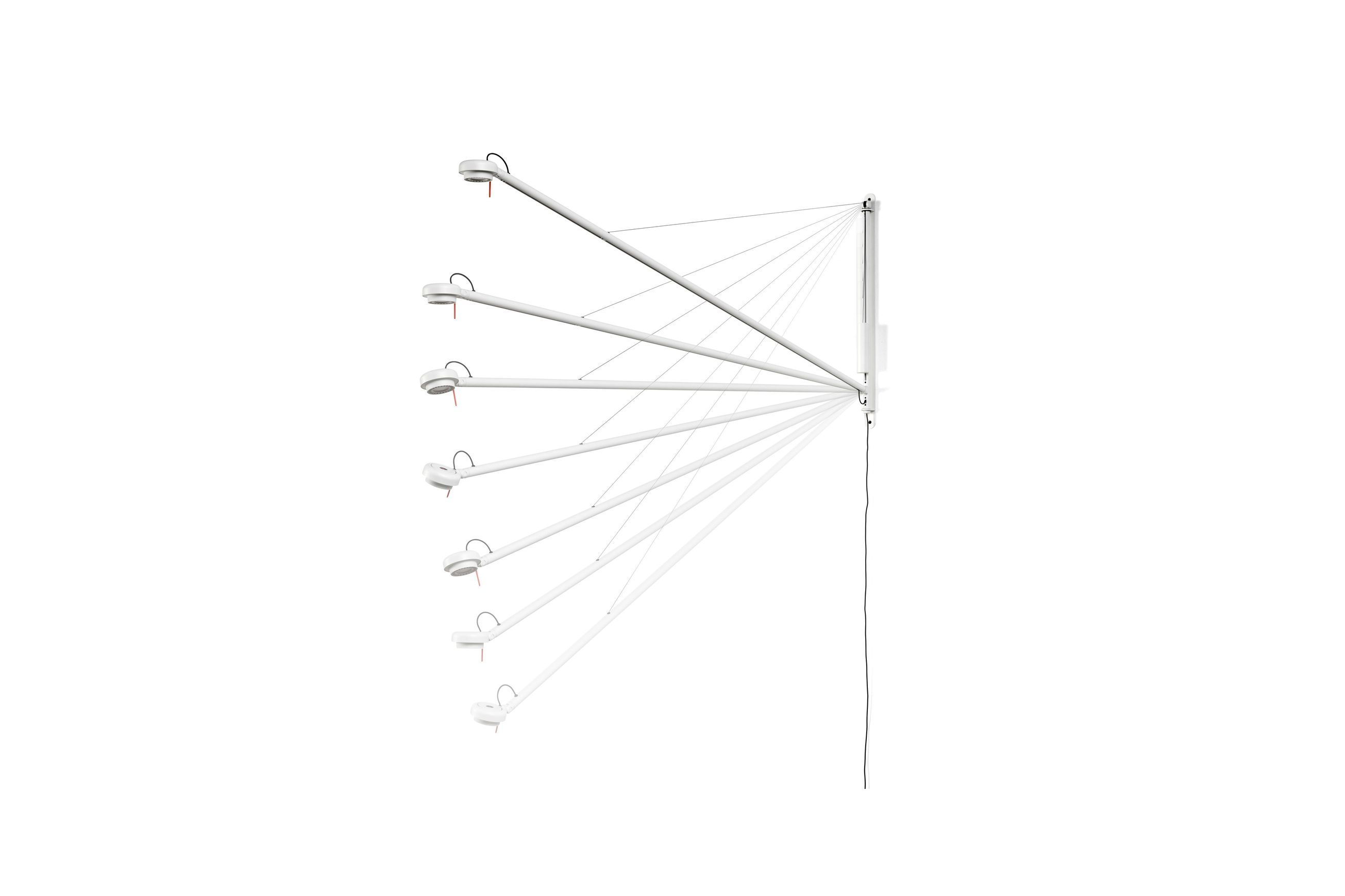 Fifty Fifty Wall Lamp by
HAY