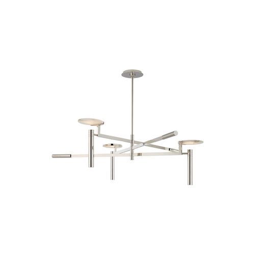 Melange Floating Disc Chandelier