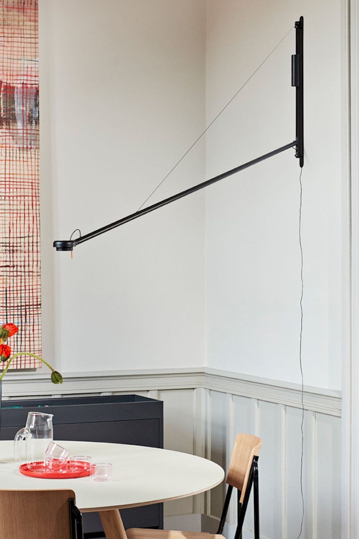 Fifty Fifty Wall Lamp by
HAY