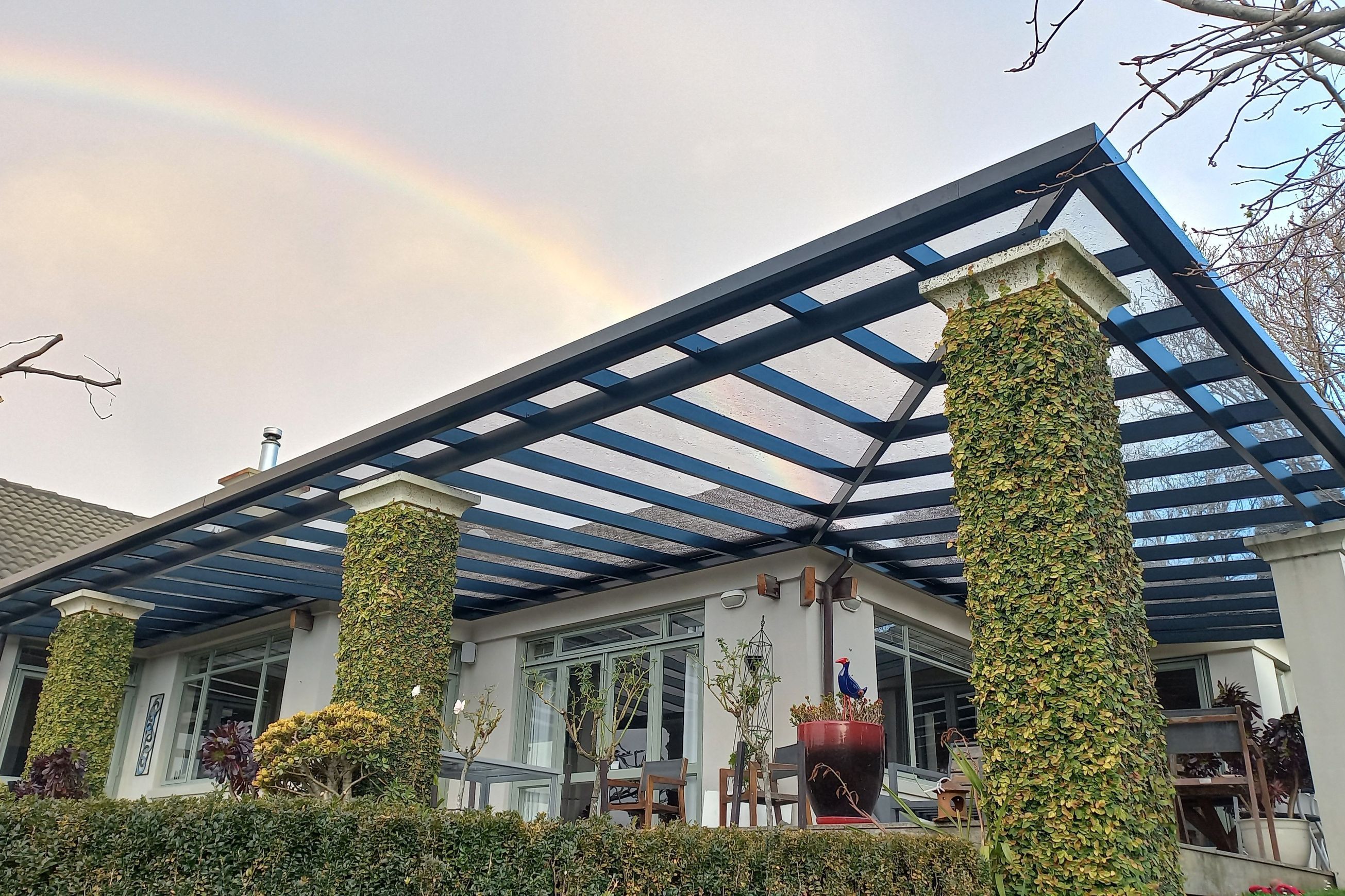 Hip Pergola