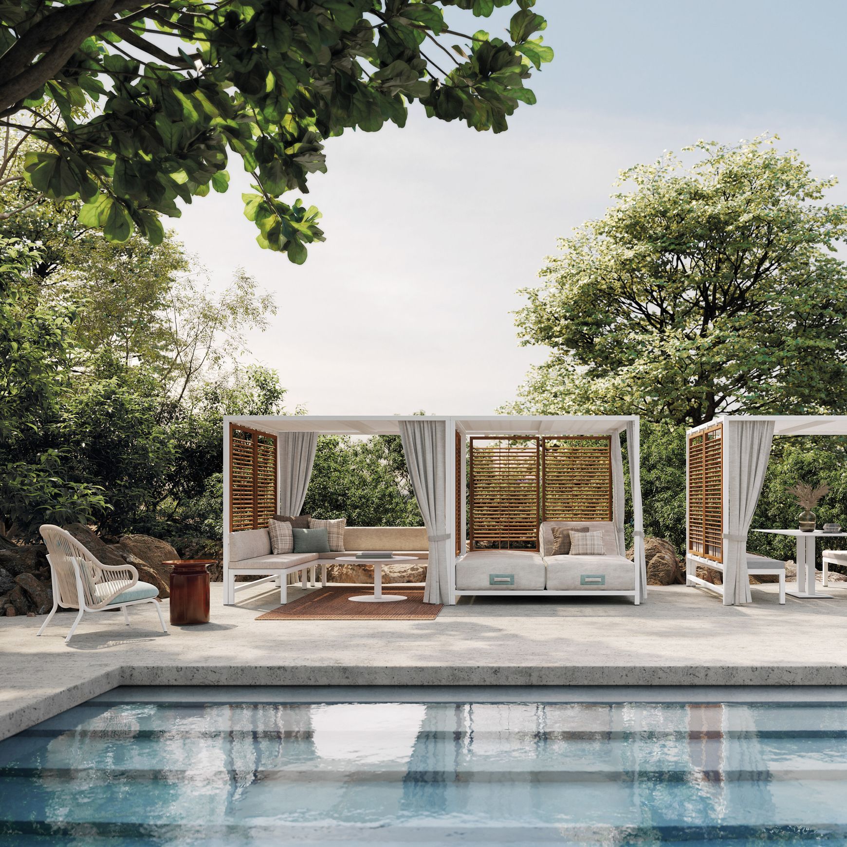 Alcova Outdoor Dining By Atmosphera