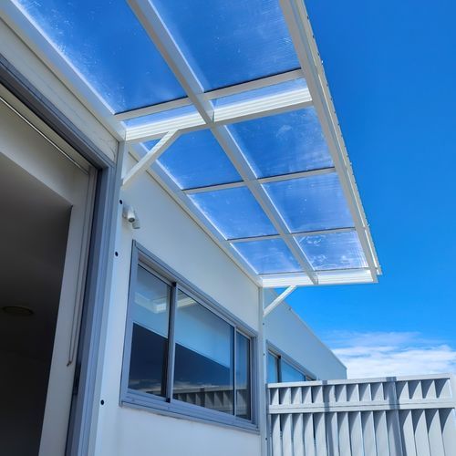 Polycarbonate Pergola Roof System