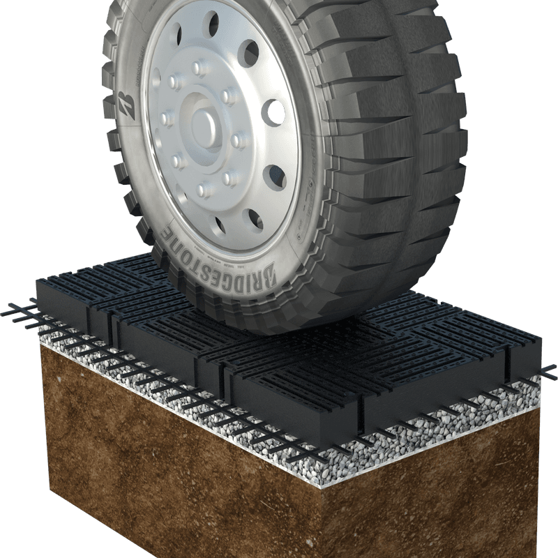 Permeable Grid Structure - Flo-Grid®
