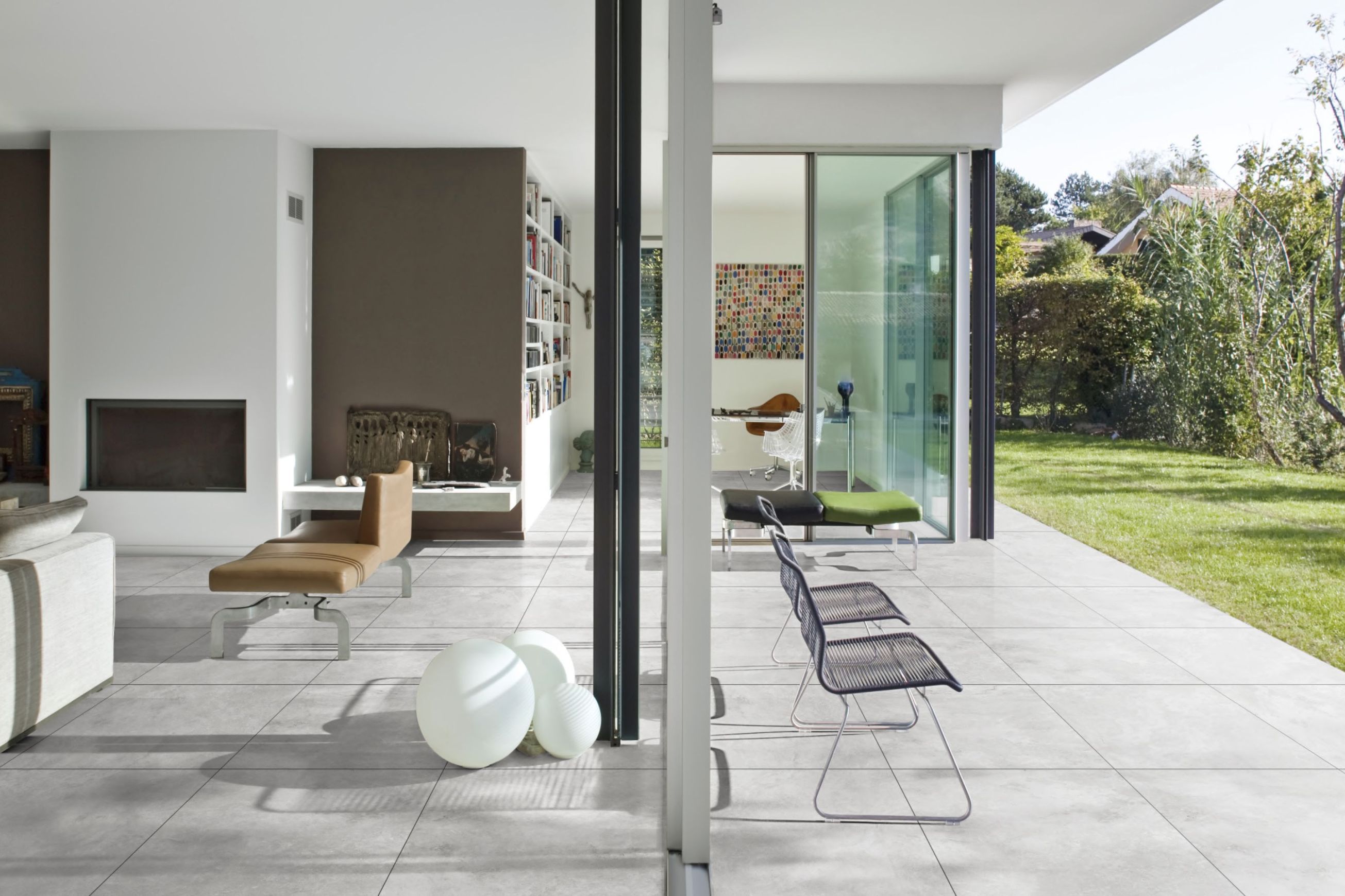 CMP Porcelain Harbour Grey Tile
