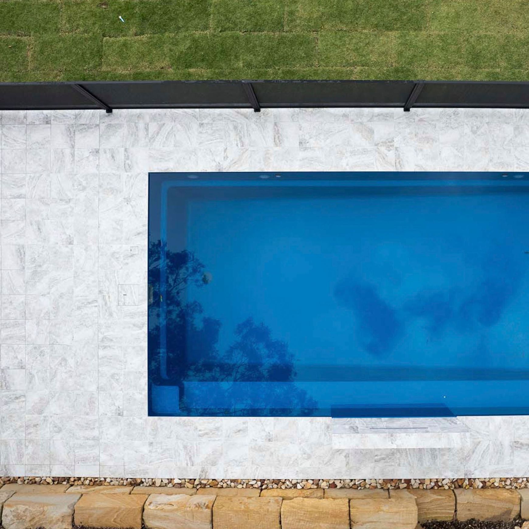CMP Porcelain Platinum Travertine Tile