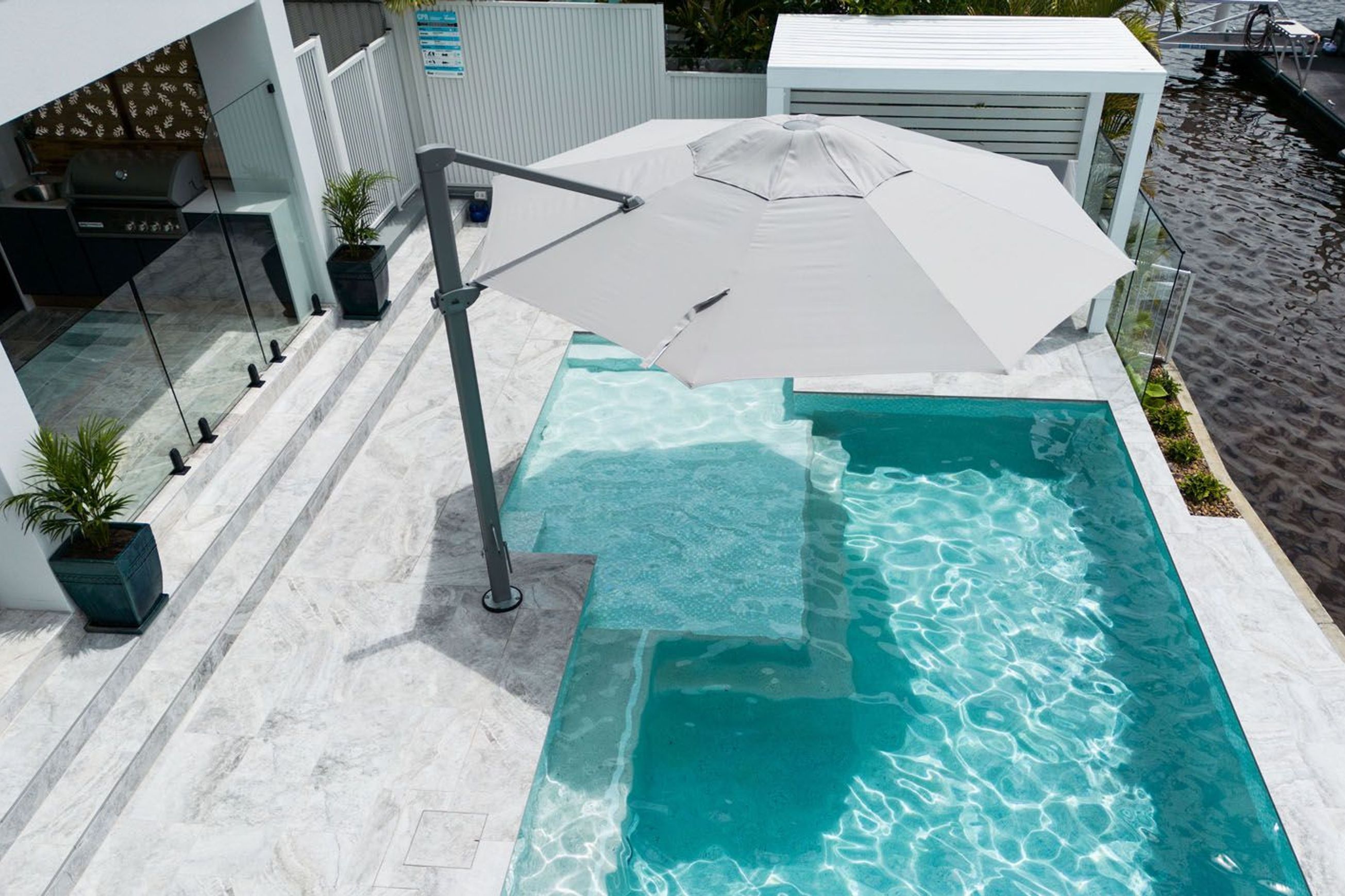 CMP Porcelain Platinum Travertine Tile