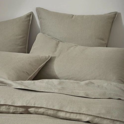 Ravello Pillowcase Pair - Caper | Standard,  King or Euro Size