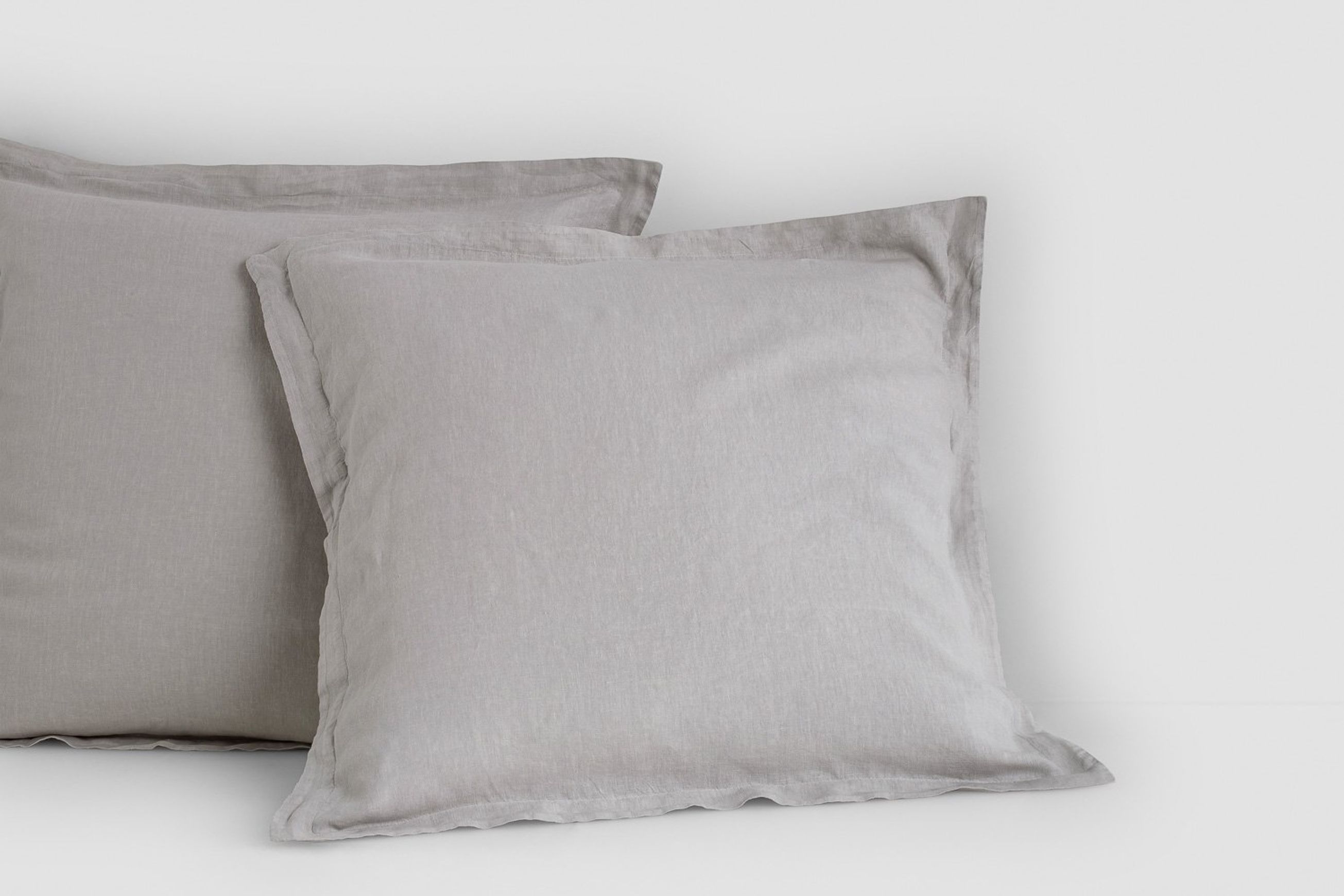 Belgian Linen Tailored Pillow Cases (with flange)