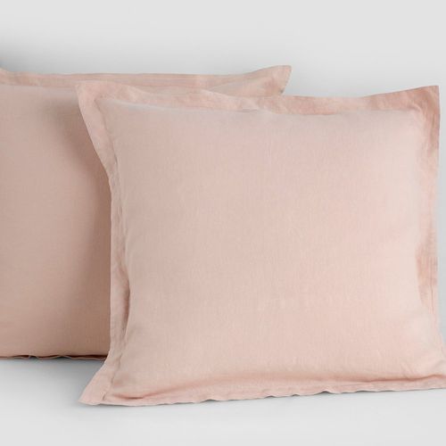Belgian Linen Tailored Pillow Cases (with flange)