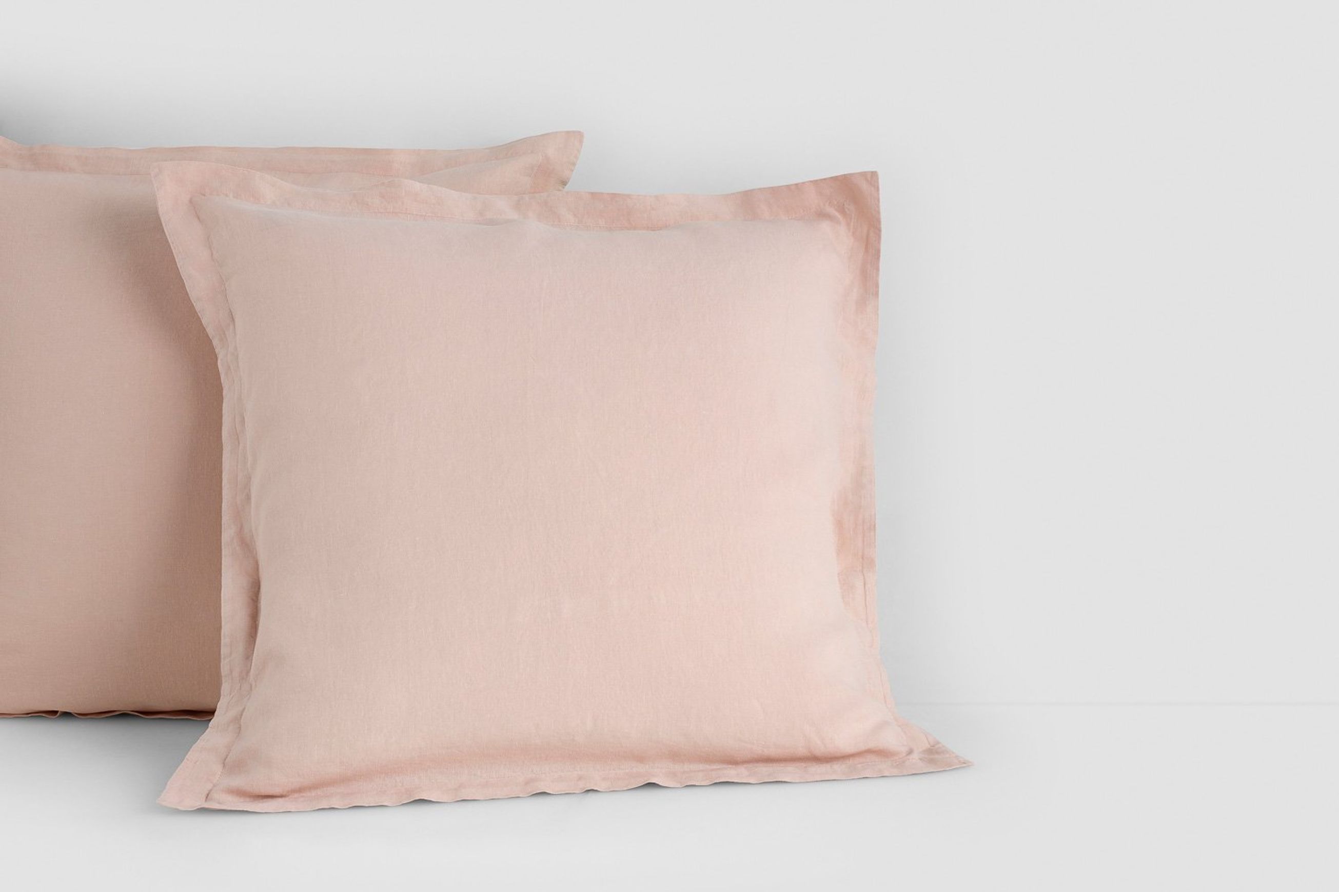 Belgian Linen Tailored Pillow Cases (with flange)