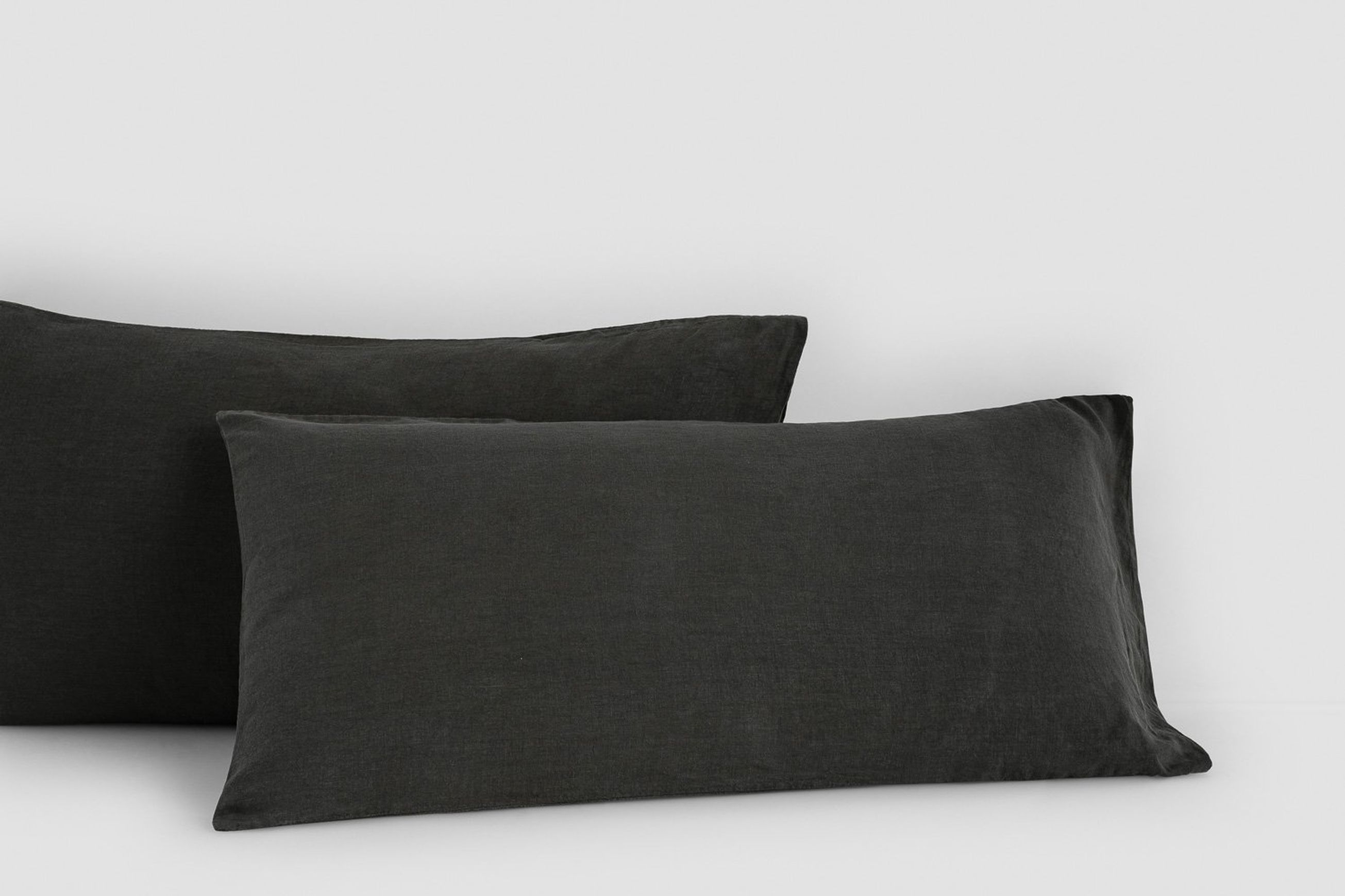 Belgian Linen Standard Pillow Cases (no flange)