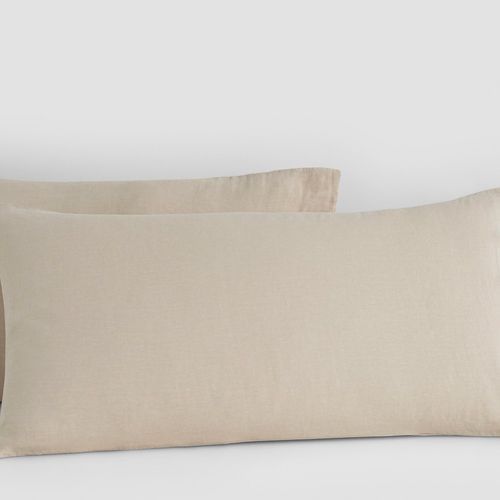 Belgian Linen Standard Pillow Cases (no flange)