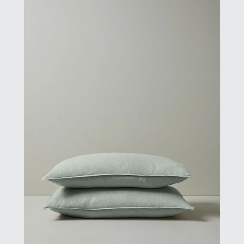 Ravello Pillowcase Pair - Sage | Standard, King, or Euro Size