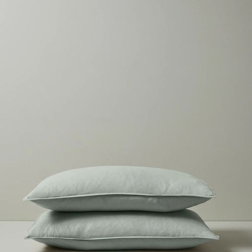Ravello Pillowcase Pair - Sage | Standard, King, or Euro Size