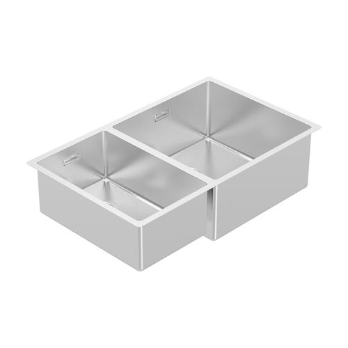 Burns & Ferrall Scratch Resistant Sink Double (DIM715R)