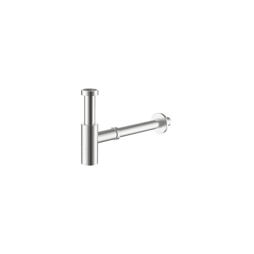 Swiss Deluxe Bottle Trap 32mm Brushed Stainless Steel