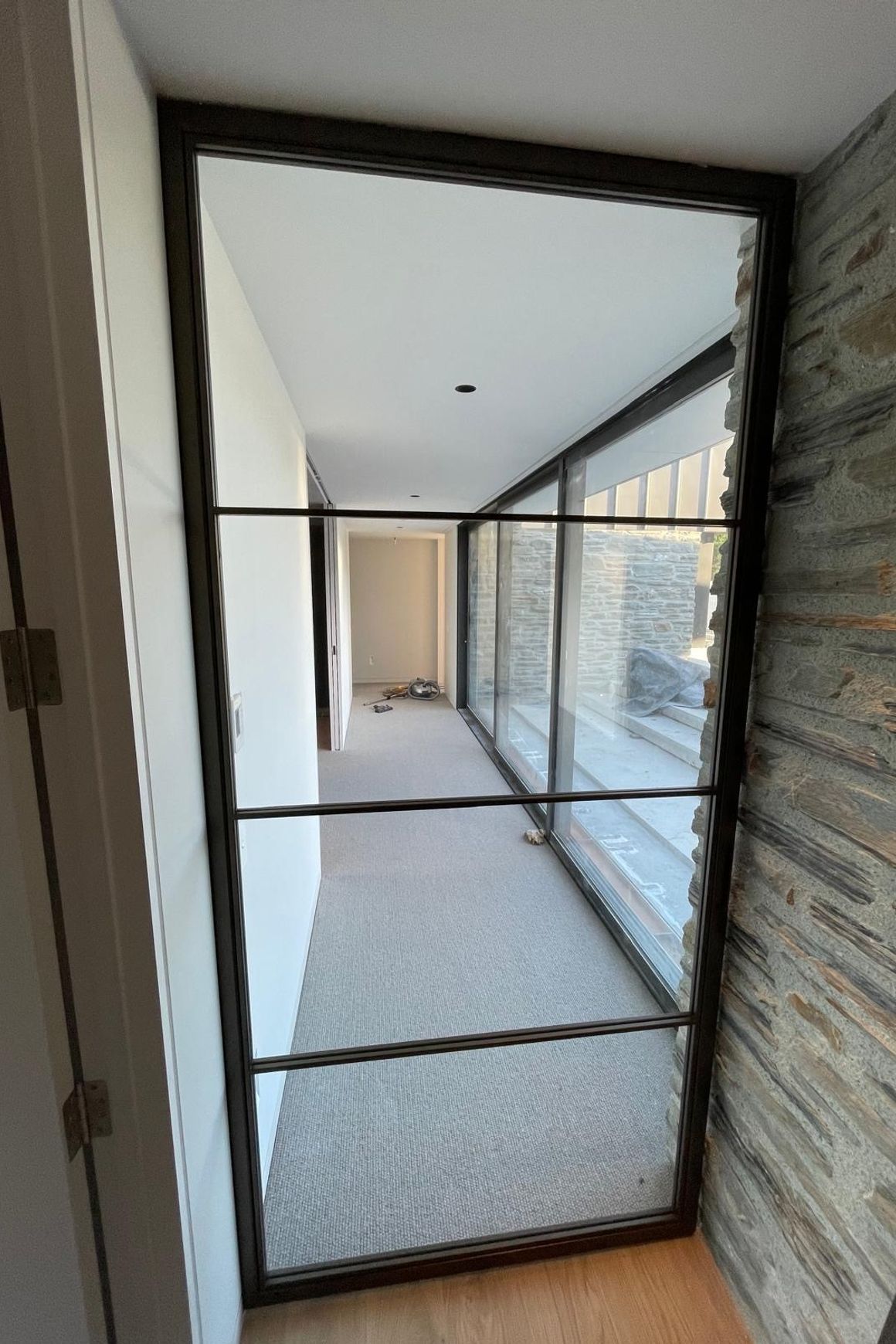 Pivot Steel Doors
