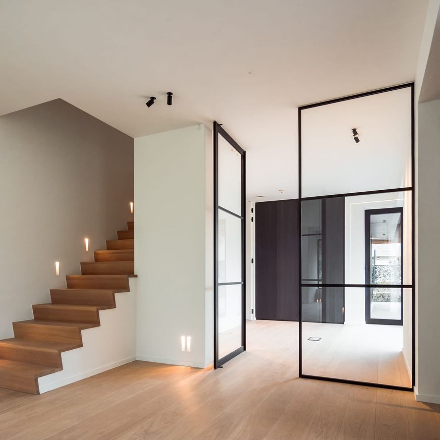 Urbane Pivot and Sliding Doors
