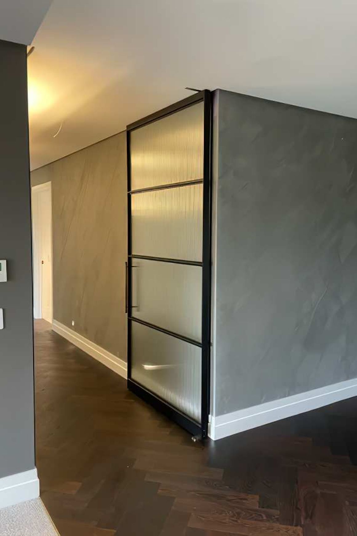 Pivot Steel Doors