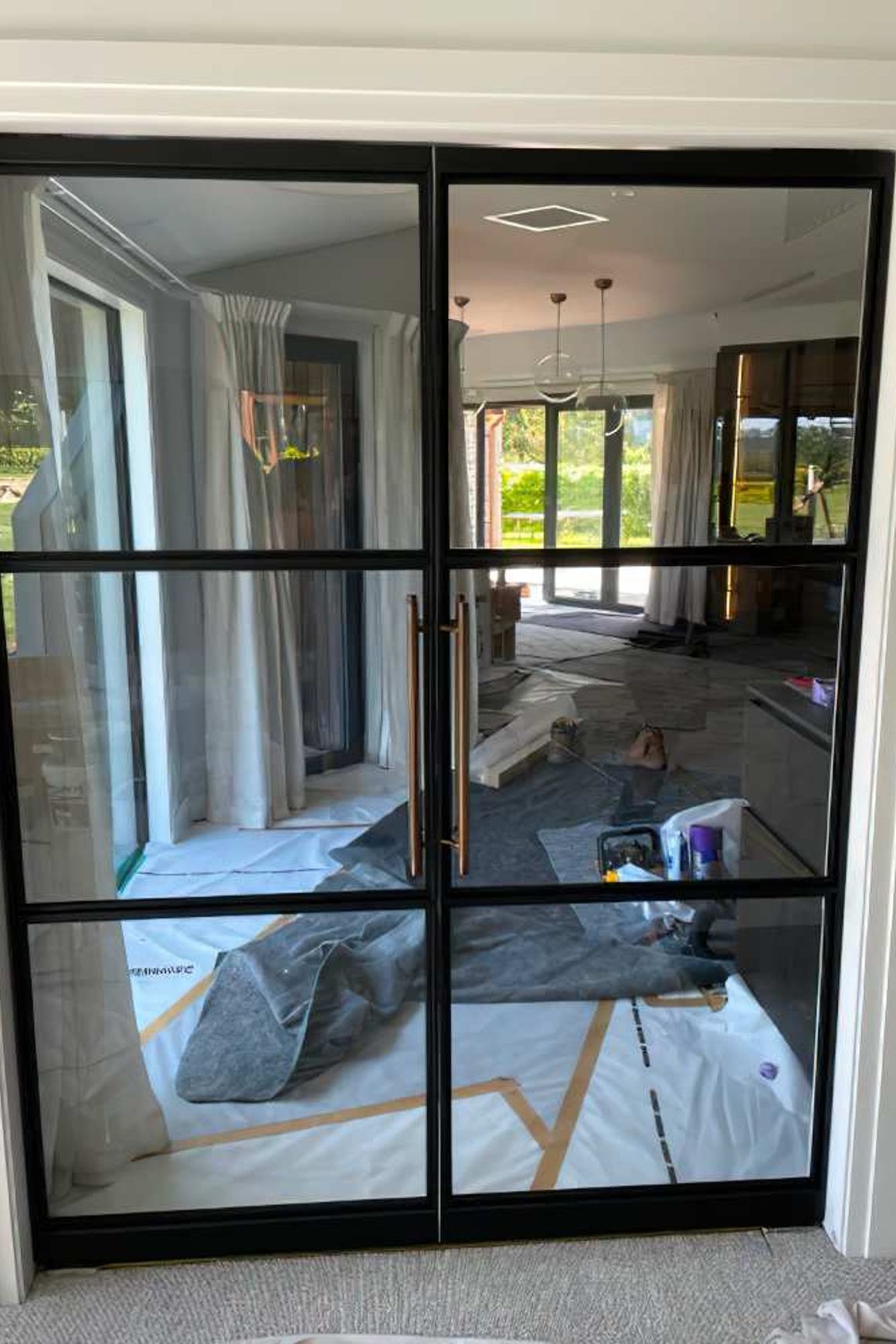 Pivot Steel Doors