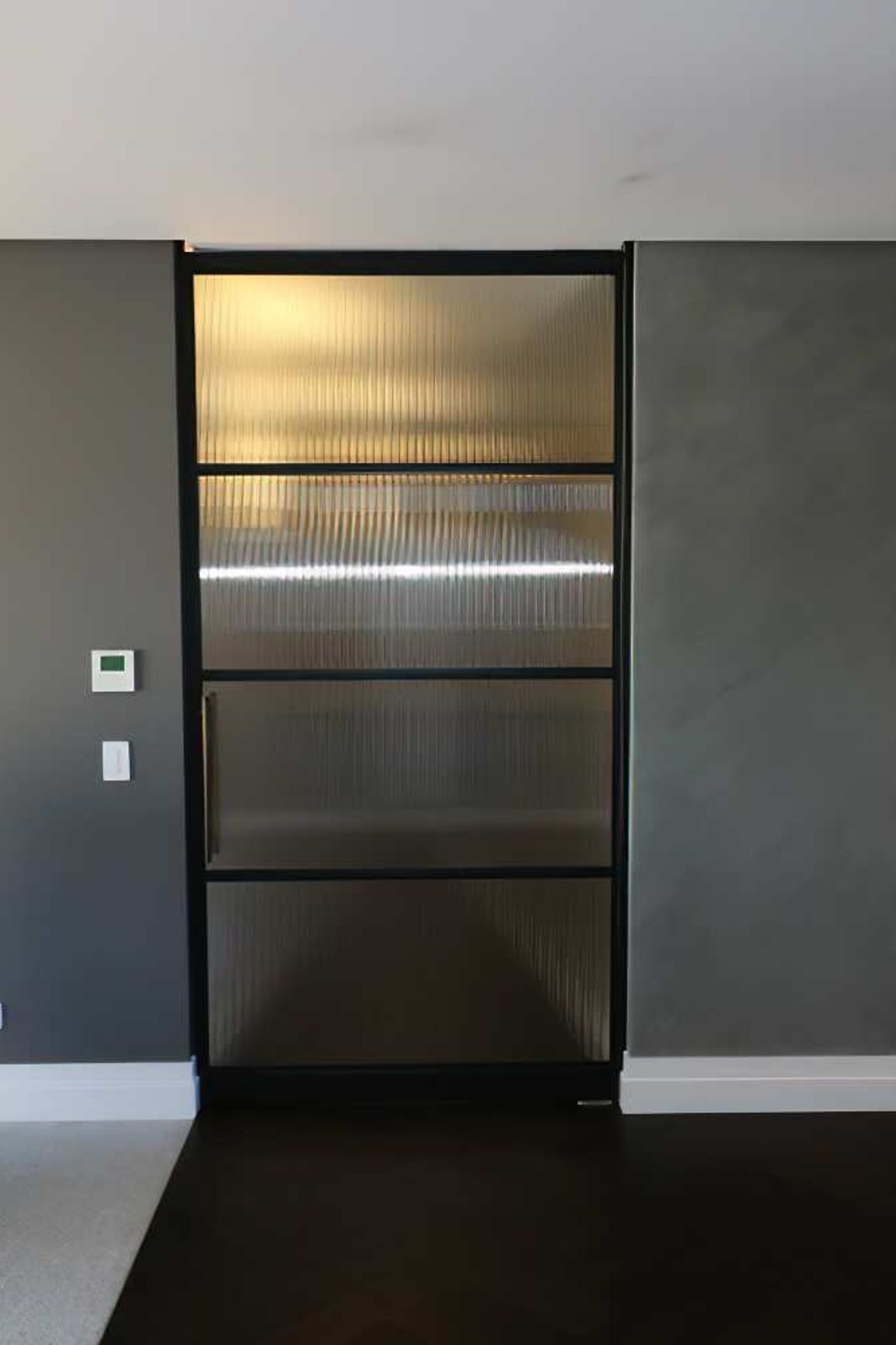 Pivot Steel Doors