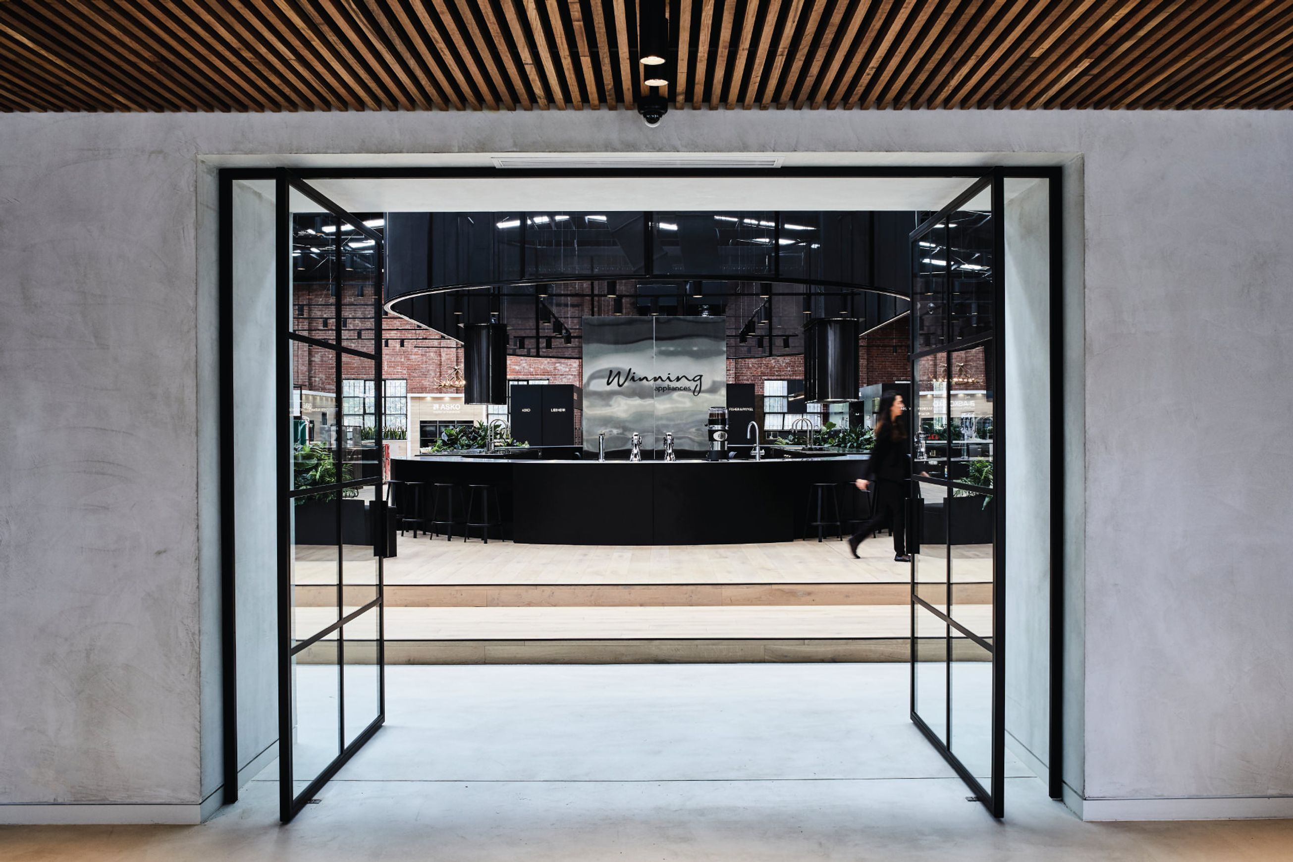Pivot Steel Doors