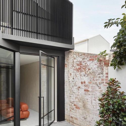 Pivot Steel Doors