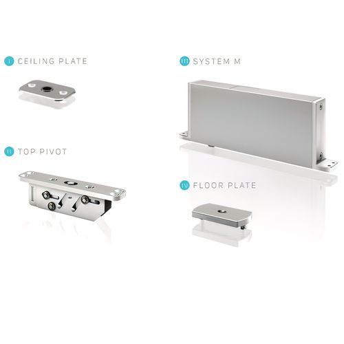 Bellevue FritsJurgens System M+ Concealed Pivot